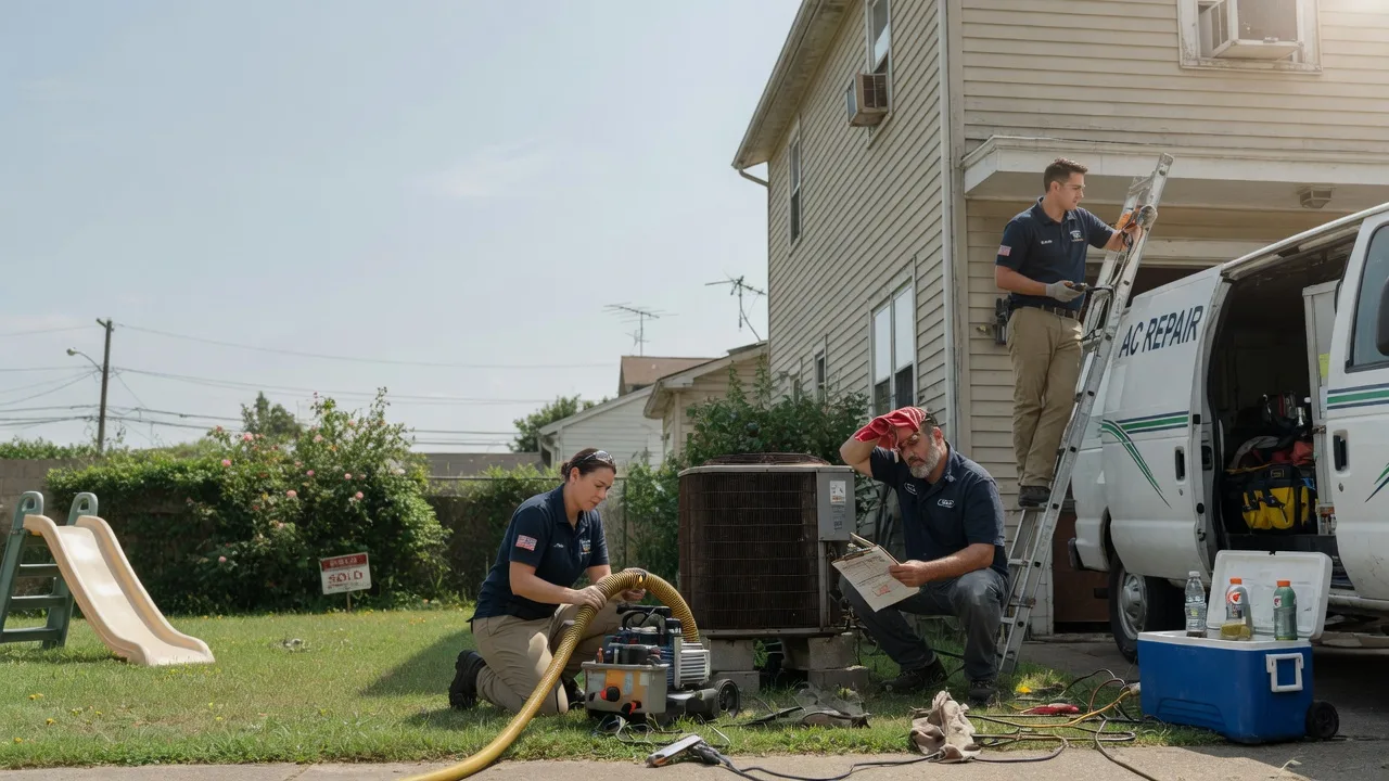 AC Repair in Topmost, KY near me